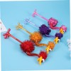 Operitacx 4pcs Ostrich Ballpoint Pens Lightweight Fun Design for School