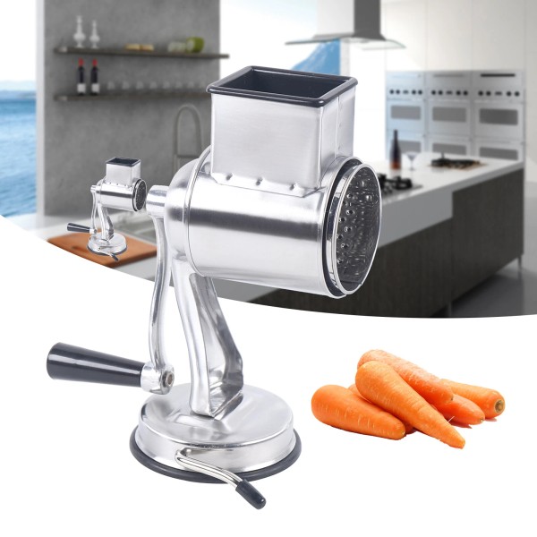 TBvechi Rotary Cheese Grater Hand Crank Vegetable Food Chopper Shredders
