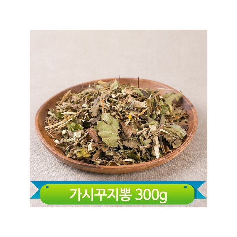 국내산 꾸지뽕 가지 잎사귀 300g 건강 약초 차 요리 은은한향