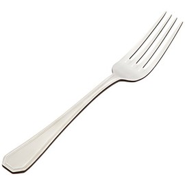 Winco 12-Piece Victoria Dinner Fork Set, 18-8 Stainless Steel