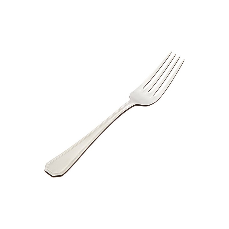 Winco 12-Piece Victoria Dinner Fork Set, 18-8 Stainless Steel