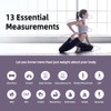 RunSTAR Smart Scale for Body Weight, Digital Bathroom Scale BMI