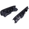 Fydun Interior Door Handle, Pair of Black Plastic 6J0837114A Handle