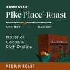 Starbucks Medium Roast K-Cup Coffee Pods, Pike Place, 72 ct.