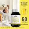 OBY Vitamina D3 K2 con MCT Oil | 60 Cápsulas