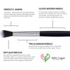 MSQ Eye Makeup Brush Set 8pcs Eyeshadow Makeup Brushes Eye