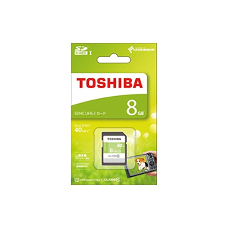 TOSHIBA SD Card Class 10 UHS - I Compatible (Maximum