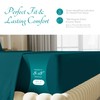 Carressa Linen 100% Egyptian Cotton Sheet Split King Size -
