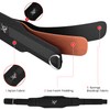 Weight Lifting Belt Double Strength 5.5 Padded Neoprene Back Gym