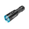 Sea frogs Underwater Diving Flashlight, 900 Lumens, 100M Waterproof, Black