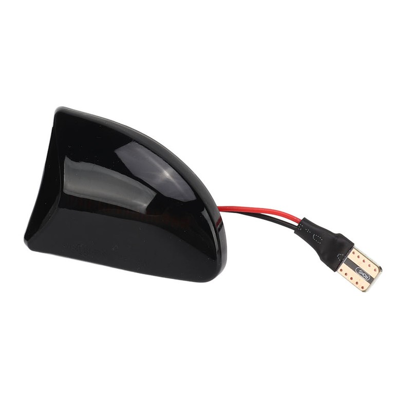 Side Marker Light Smoked Black Shell Yellow Light Aging Resistant