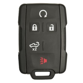 Keyless2Go Replacement for 5 Button Replacement Remote 433 Mhz for GM M3N-32337200 84209236