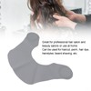 Haircut Neck Collar Soft Silicone Waterproof Hair Coloring Dyeing Neck