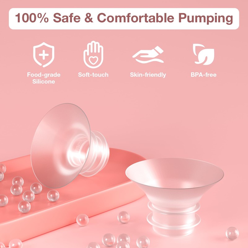 Flange Sizing Kit 6PCS 21mm for 24mm Flange/Shield of Pumps,