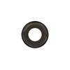 Crimson AV CAE Decorative Escutcheon Plate, Black, Clamps around 1.5"