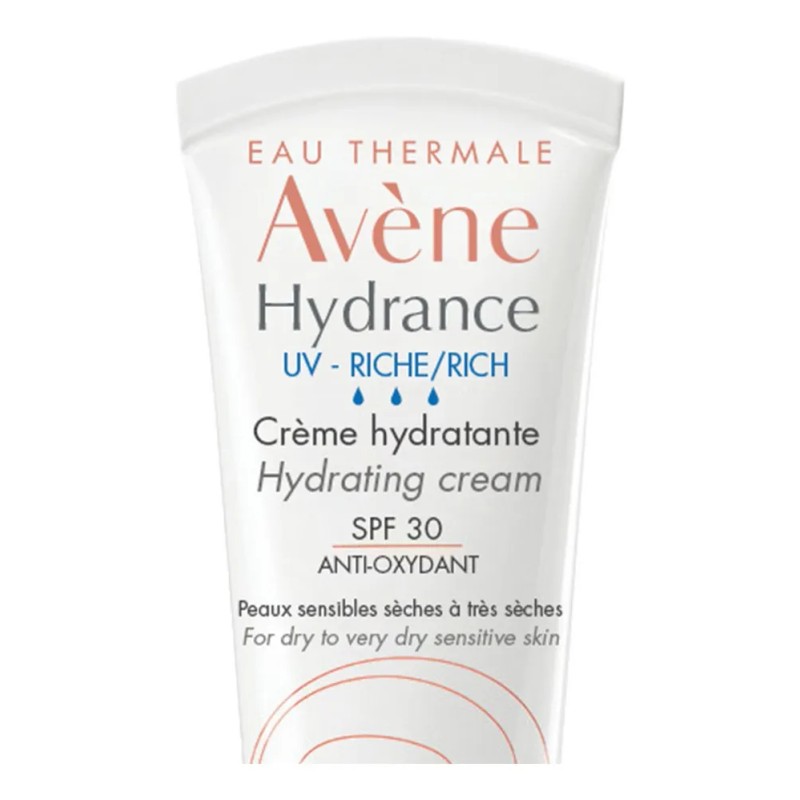 Avene Hydrance Riche Spf Hidratación