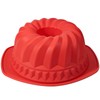 Webake Molde de silicona estriada para tartas, molde antiadherente para