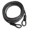 1 Steel Cable 5 m with 2 Eyelets 12 mm