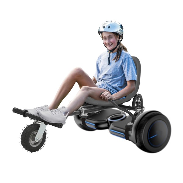 Hoverboard Seat Attachment, 27.5''-37.4'' Adjustable Balancing Scooter Seat Balancing Scooter