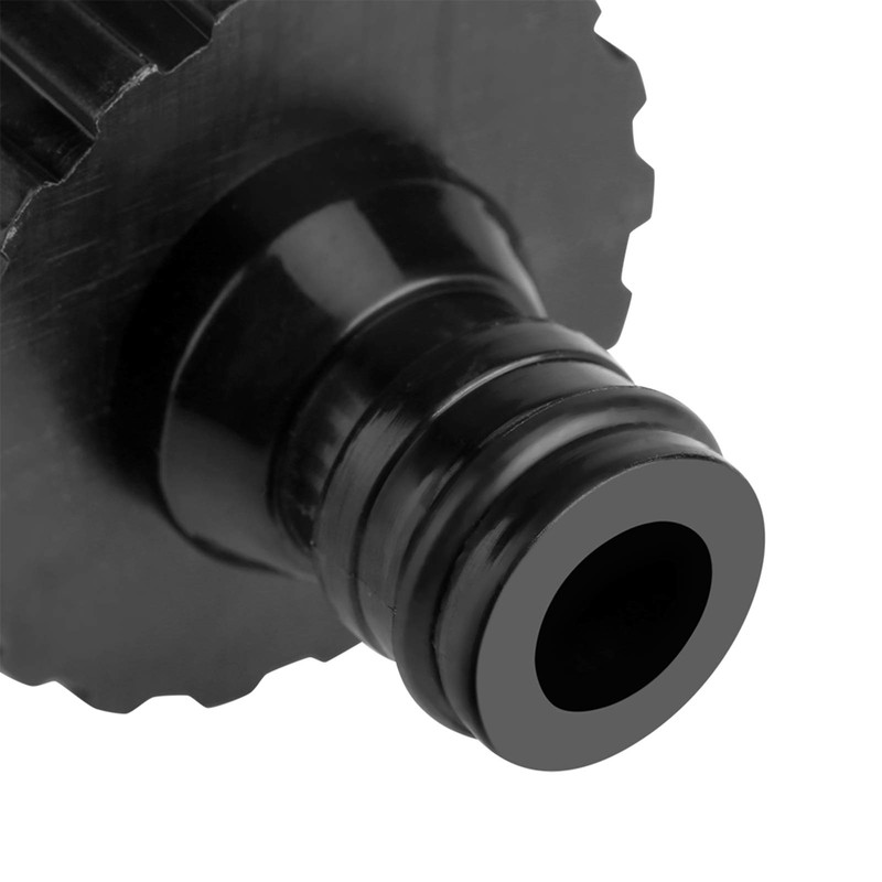 CYSFETENA Stainless Steel Universal Tap Connector, 6.5 cm Tap Hose