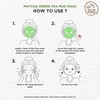 Home Boutique Age Rewind Matcha Green Tea Mud Mask (150