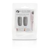 Rio 60 Second Pedi Replacement Roller Heads for Electric Foot