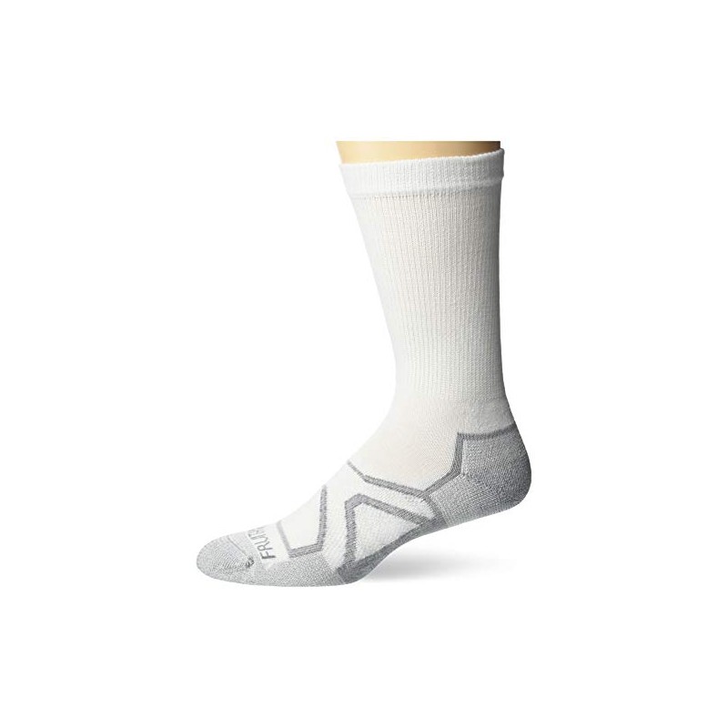 Fruit of the Loom Men's Cotton Work Gear Crew Socks