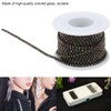 Rhinestone Chain DIY Thin Claw Crafts White Glass Drill Used