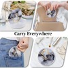TIHYWR Retainer Case, Denture & Orthodontic Aligner Case With Mirror