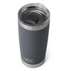 YETI Rambler Tumbler, Vaccum Insulated Stainless Steel Tumbler with Magslider