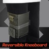 Fullhawl Reversible Kneeboard Pilot Classic Clipboard & Pen Holder Kneeboard