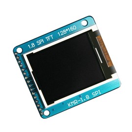 Hailege 1.8 Inch ST7735R SPI 128 * 160 TFT LCD Display LCD Screen Module with PCB Adapter 51