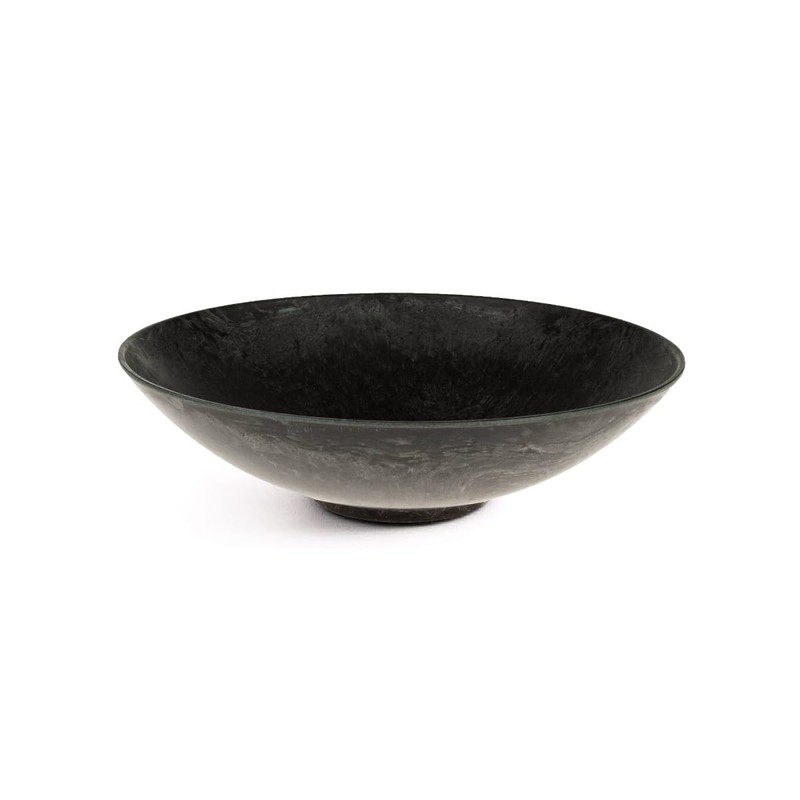 matches21 Round flat planting bowl planter flower bowl plastic bowl