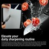 Premium Whetstone Knife Sharpening System – 1000/6000 Grit Whetstone Knife