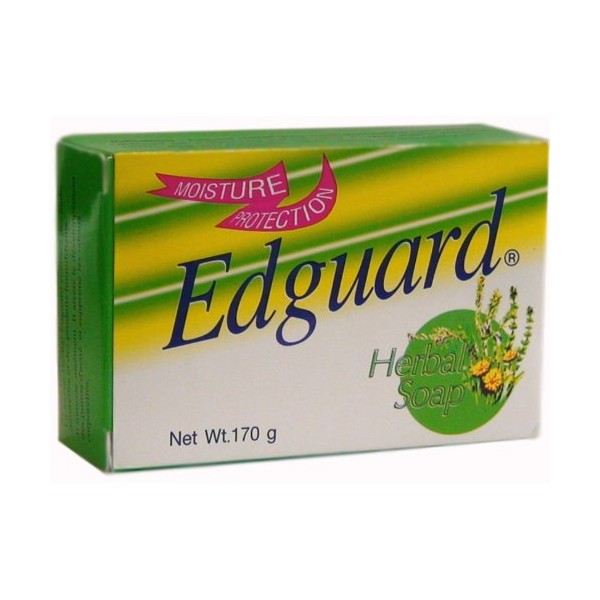 Edguard Herbal Soap 6 Oz / 170 G