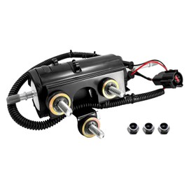 F81Z-9C407-AC Electrical Fuel Pump compatible with Ford F-250 F-350 F-450 Super Duty Excursion E-350 Econoline Club Wagon V8 7.3L Diesel OHV Turbocharged Engine 1998-2003, F81Z9C407AC E2236