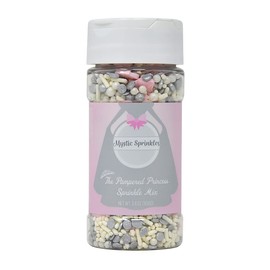 Mystic Sprinkles Sprinkle Mixes (The Pampered Princess Sprinkle Mix 3.4oz)