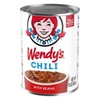 Wendy's Chili 8 Pack Wendy's Chili With Beans Canned Spiced