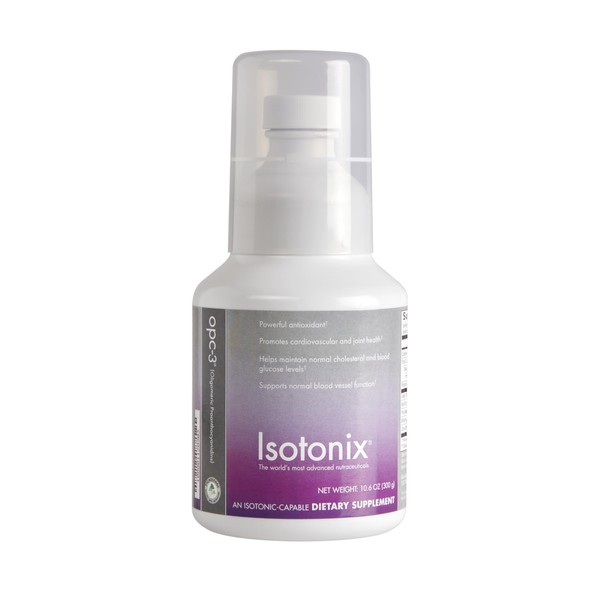 Isotonix OPC-3 - Bilberry, Grape Seed Extract & Pine bark Extract (pycnogenol). Supports Production of Nitric Oxide for Blood Pressure Support. Non-GMO, Gluten Free. (90 Servings, 300g)