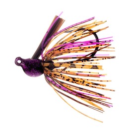 Wee Bit Flipping Jig Light Cover 1/4 oz Peanut Butter and Jelly