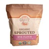 Granite Mill Farms Stone Ground Sprouted Organic Rye Flour, 5
