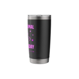 International Women's Day 2025 8 March Stainless Steel Insulated Tumbler