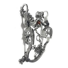 5 1/4" Mexican Horse Bit, Freno Charro
