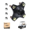 10L0L Golf Cart Rear Wheel Hub Assembly Compatible with Club