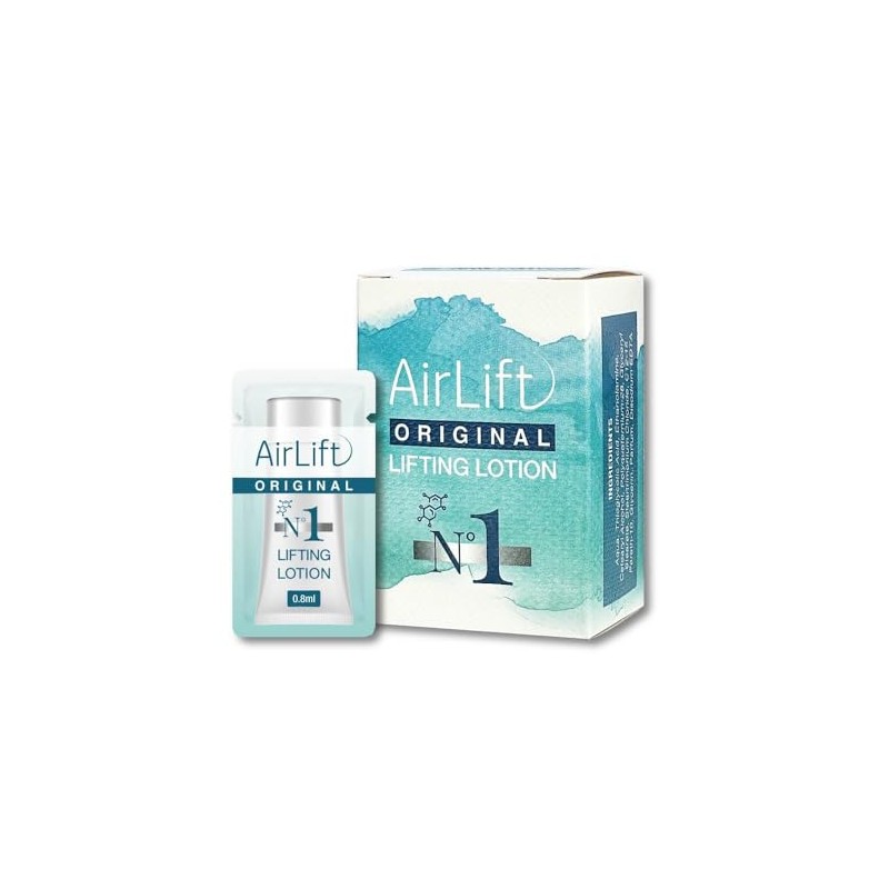AirLift Lash Lift & Brow Lamination Lotion 20 Sachets (Lifting