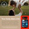 Premium Magnesium Citrate Capsules - Powerful 500mg Magnesium Oxide &