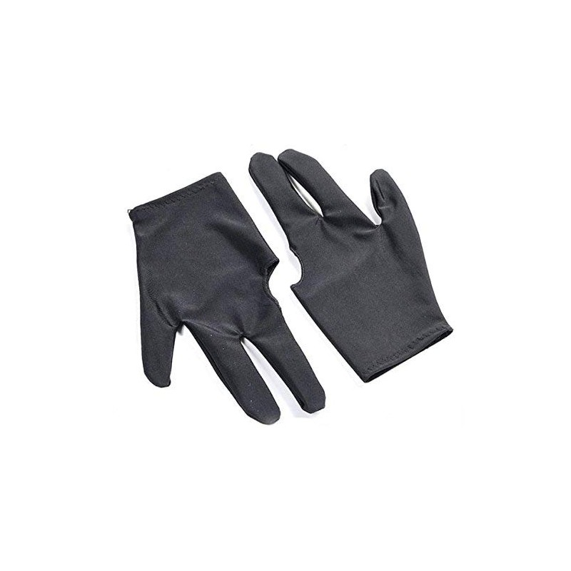 PJLANDI Anitofo Billiard Gloves 10PCS Black Both Hands Suitable Snooker