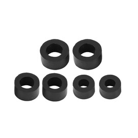 Fuel Line Seal Kit, Black Powerstroke Fuel Line Seal Sleeve Kit for 7.3L 99-03