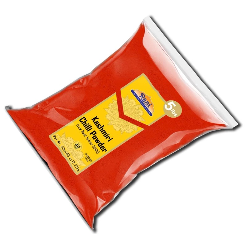Rani Kashmiri Chilli Powder (Deggi Mirch, Low Heat) Ground Indian