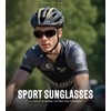 KALIYADI Sunglasses-Men Polarized Sports Sun-glasses: Mens Sun glasses Polarized UV400